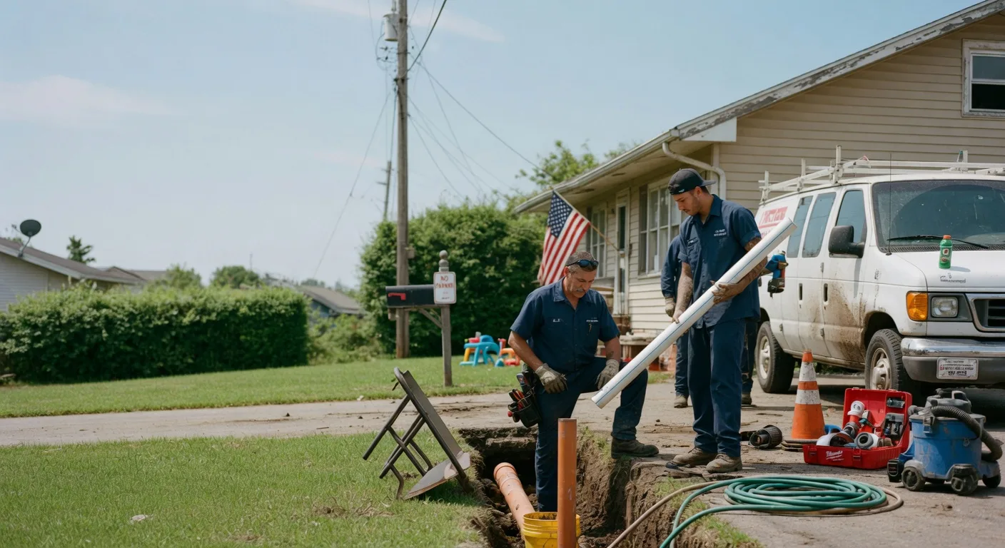 Drain Cleaning in Armuchee, GA near me